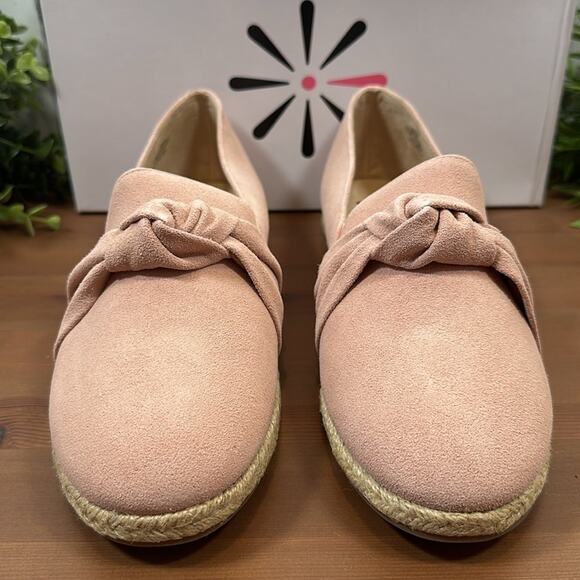 Isaac Mizrahi Live! Knotted Espadrille Size 9.5 - Picture 4 of 8